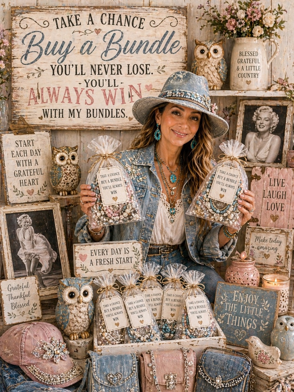 Bundle your denim